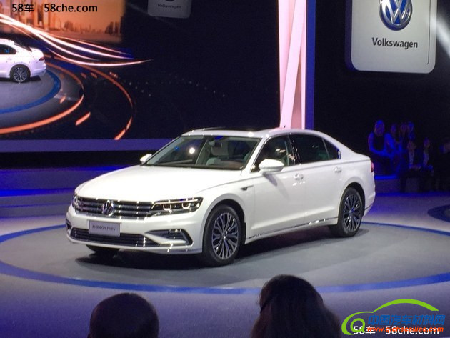 2017上海车展 上汽大众辉昂GTE正式发布