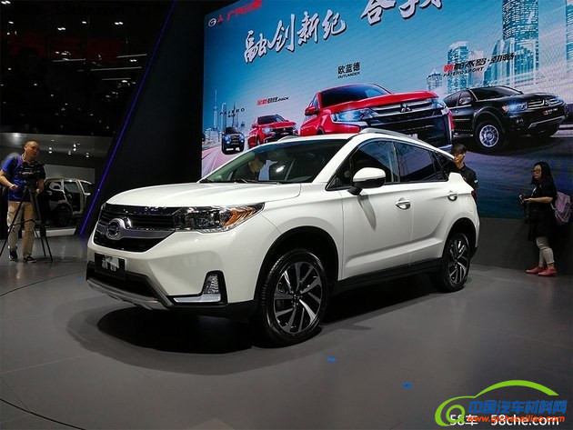 2017上海车展首发SUV汇总 48款/国产过半