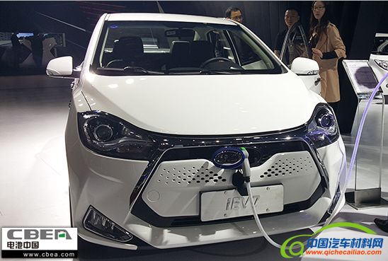 ，上海车展新车,电池技术