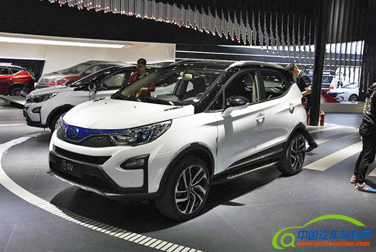 ，上海车展新车,电池技术