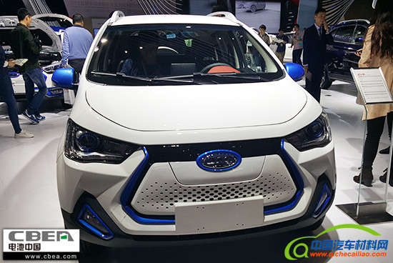 ，上海车展新车,电池技术
