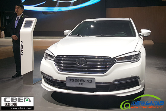 ，上海车展新车,电池技术