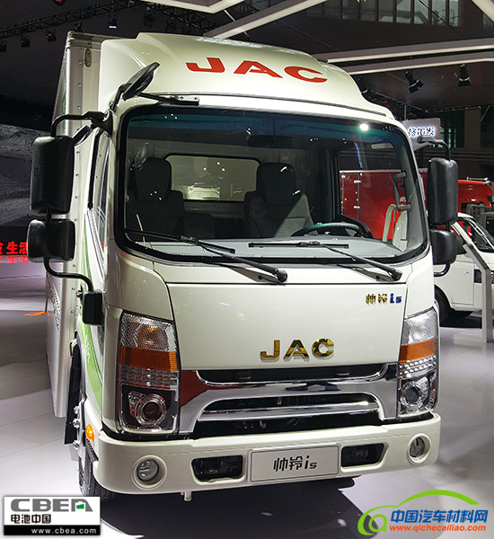 ，上海车展新车,电池技术