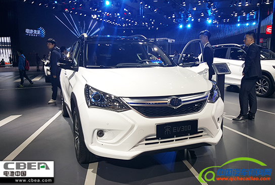 ，上海车展新车,电池技术