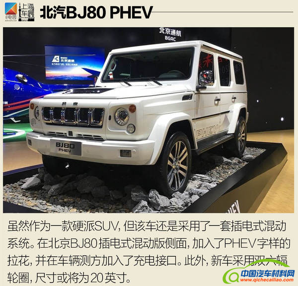 ，上海车展新能源SUV