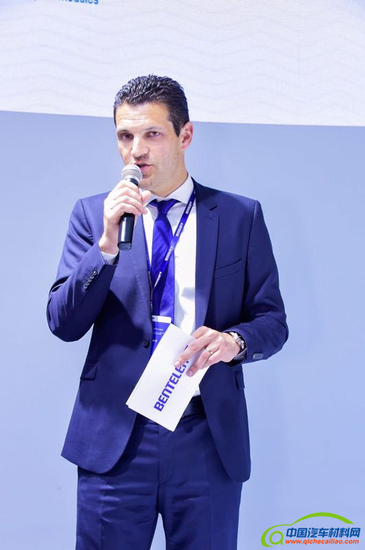 ，本特勒电动汽车底盘,本特勒上海车展