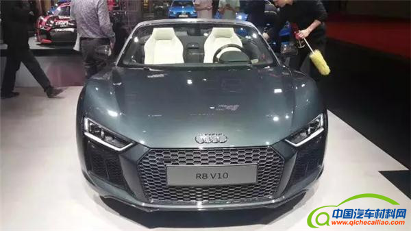 2017上海车展，汽车材料,汽车塑料,汽车内外饰，锦湖日丽