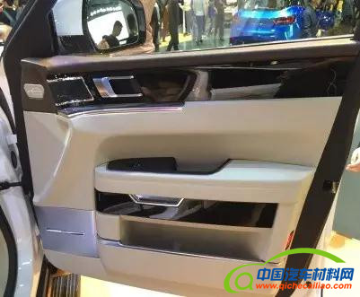 2017上海车展，汽车材料,汽车塑料,汽车内外饰，锦湖日丽