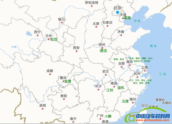 ，新造车势力,电动汽车工厂，新能源造车