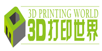 《3D 打印世界》LOGO