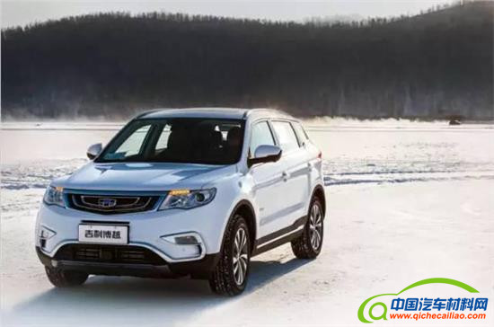 ，4月国内SUV销量