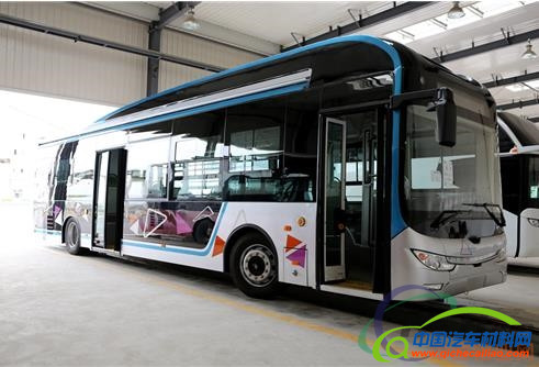 &ldquo;铝&rdquo;行天下 黄海客车全铝纯电动公交车首次亮相