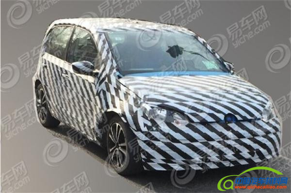 ，大众江淮合资,大众江淮首款车型谍照，大众e-up