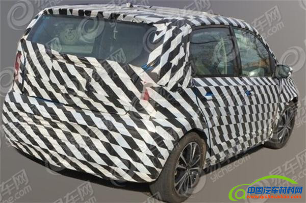 ，大众江淮合资,大众江淮首款车型谍照，大众e-up