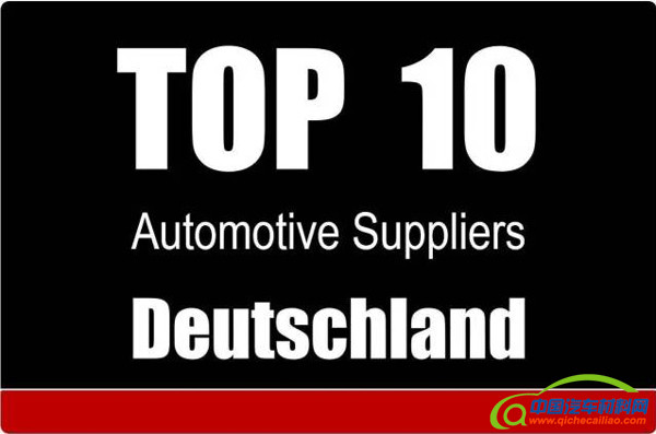 ，汽车零部件公司排行榜,德国汽车零部件公司