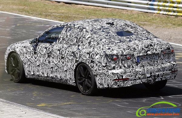 全新奥迪A6谍照曝光