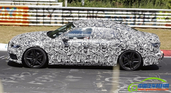 全新奥迪A6谍照曝光