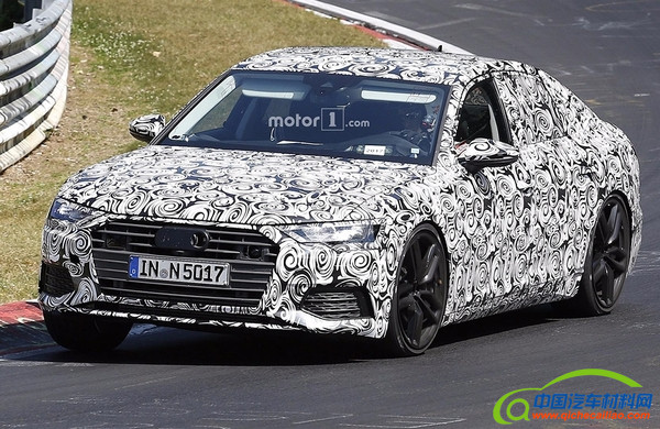 全新奥迪A6谍照曝光