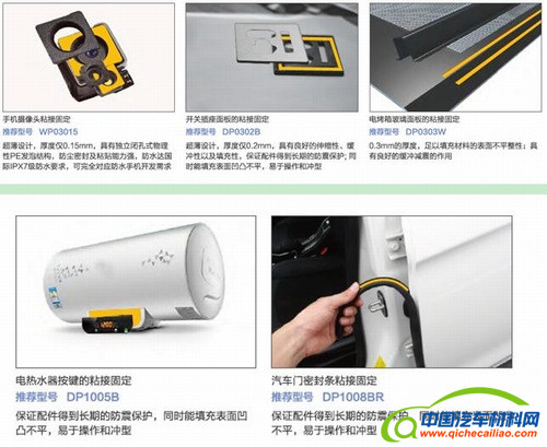 汽车电子材料防水密封透气胶带在HVEV汽车的运用