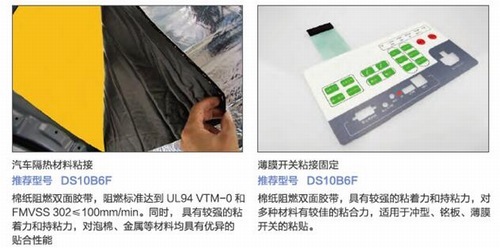 汽车电子材料防水密封透气胶带在HVEV汽车的运用