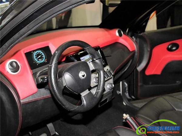 聚乳酸造车身 TARC在台展出3D打印电动车