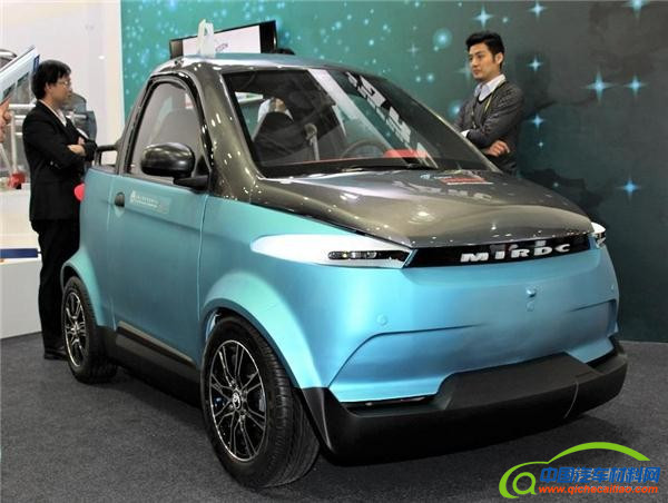 聚乳酸造车身 TARC在台展出3D打印电动车