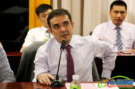 欧洲化学公司总经理Pere 回复记者