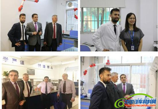 欧洲化学公司参观嘉宝莉工业漆实验室 