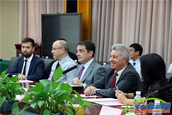 欧洲化学公司代表出席会议