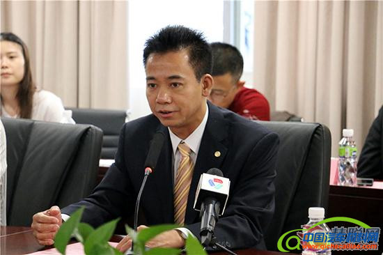 江门市商务局局长赵瑞思