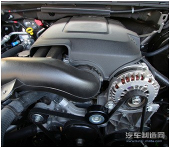 新型Chemlon&reg; 化合物在未来发动机盖上的典型应用照片