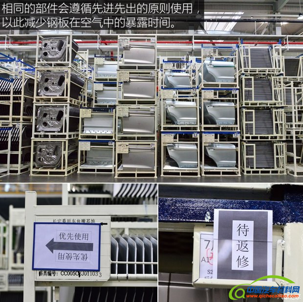 自主品牌，长安汽车重庆鱼嘴基地,长安CS55