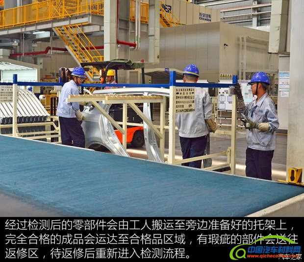 自主品牌，长安汽车重庆鱼嘴基地,长安CS55