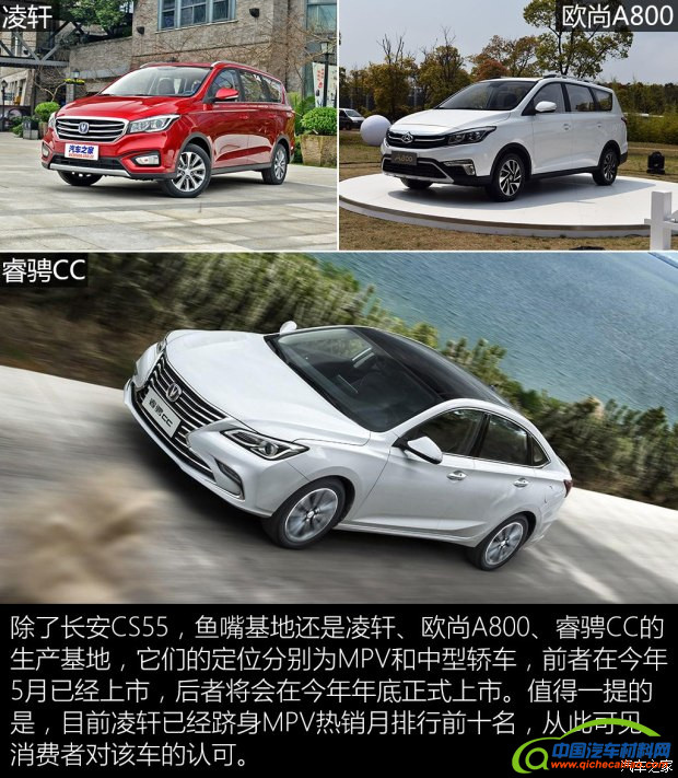 自主品牌，长安汽车重庆鱼嘴基地,长安CS55