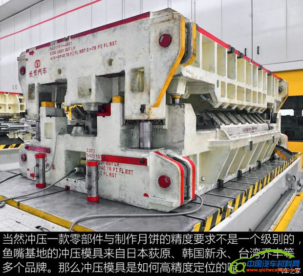 自主品牌，长安汽车重庆鱼嘴基地,长安CS55