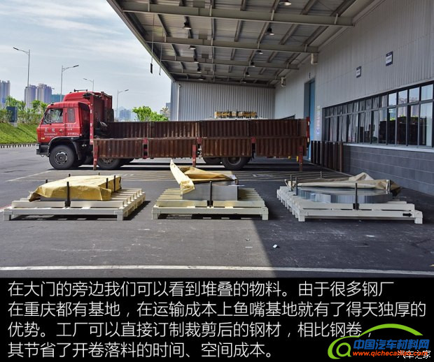 自主品牌，长安汽车重庆鱼嘴基地,长安CS55