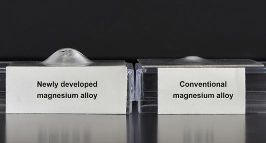 轻量化，黑科技，前瞻技术，日研发高强度镁合金板,日研发镁合金车身件,NIMS镁合金强度