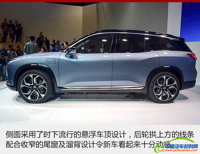 新势力造车，蔚来ES8,蔚来汽车中大型电动SUV，蔚来ES8上市时间