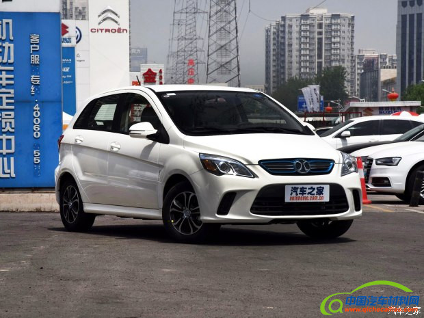 北汽新能源 EV系列 2016款 EV160 轻快版