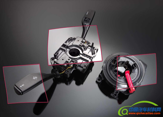 巴斯夫工程塑料Ultramid&reg;应用于全新的转向柱顶开关模块