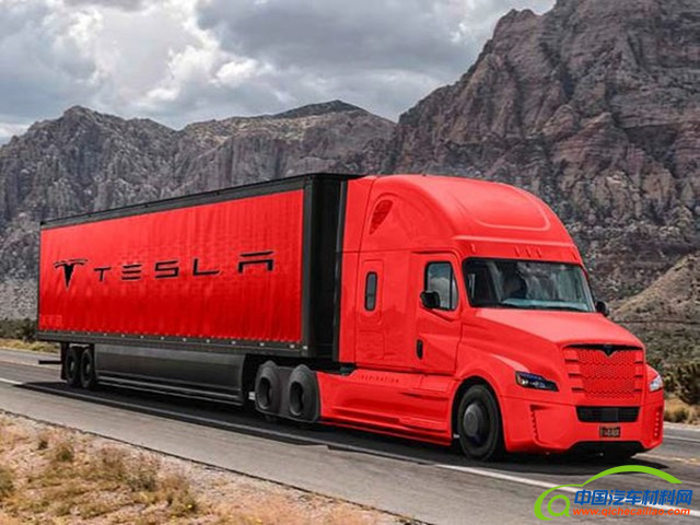 特斯拉电动卡车