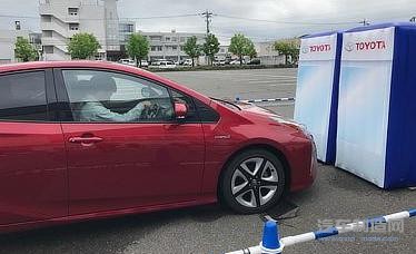 黑科技，前瞻技术，丰田推广智能声呐系统,丰田推广Toyota Safety Sense,丰田推广用户安全意识项目