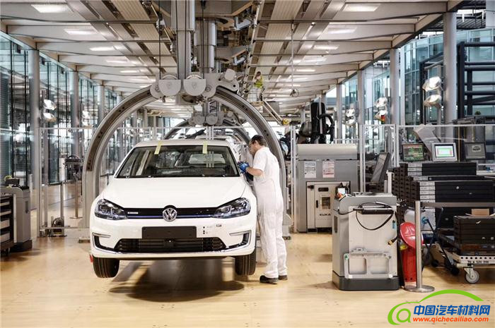 大众新e-Golf,德国透明工厂