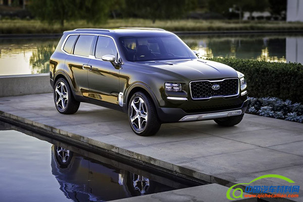 采用3D打印技术制造的起亚Telluride概念汽车