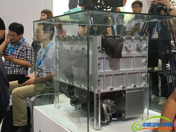 氢璞的燃料电池电堆