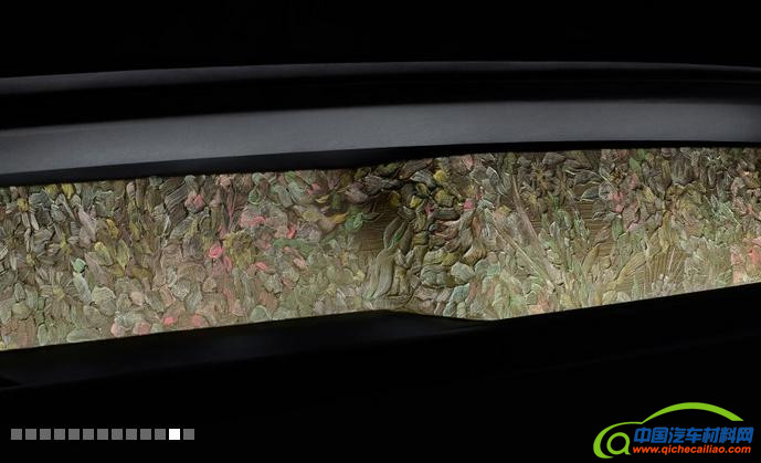 轻量化，黑科技，前瞻技术，汽车内饰可持续材料,汽车内饰前沿技术,汽车内饰前沿设计