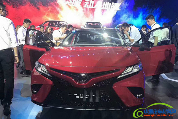 广汽丰田全新凯美瑞亮相