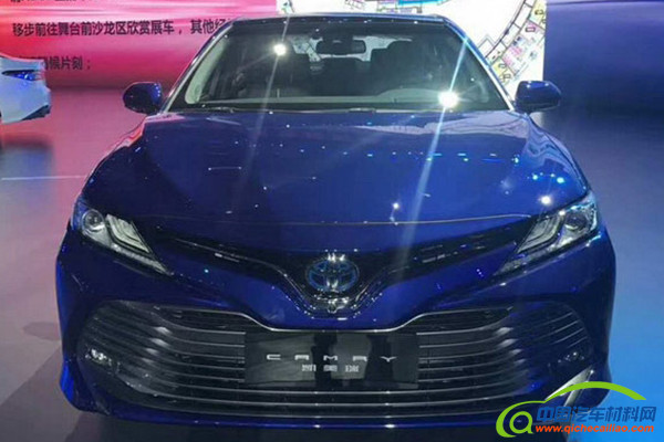 广汽丰田全新凯美瑞亮相