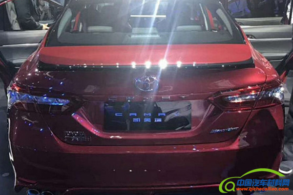 广汽丰田全新凯美瑞亮相