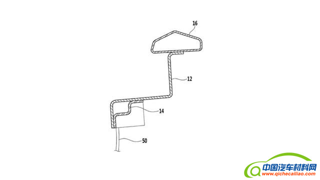 现代汽车为轻量化结构材质申请专利